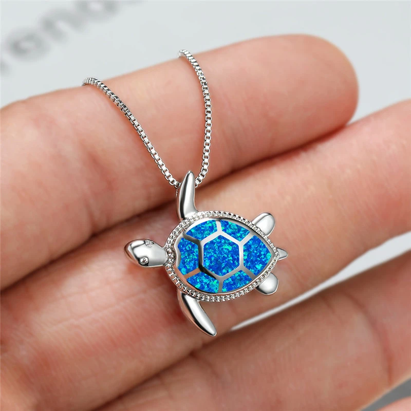 Turtle Pendant Necklace Fashion Creative