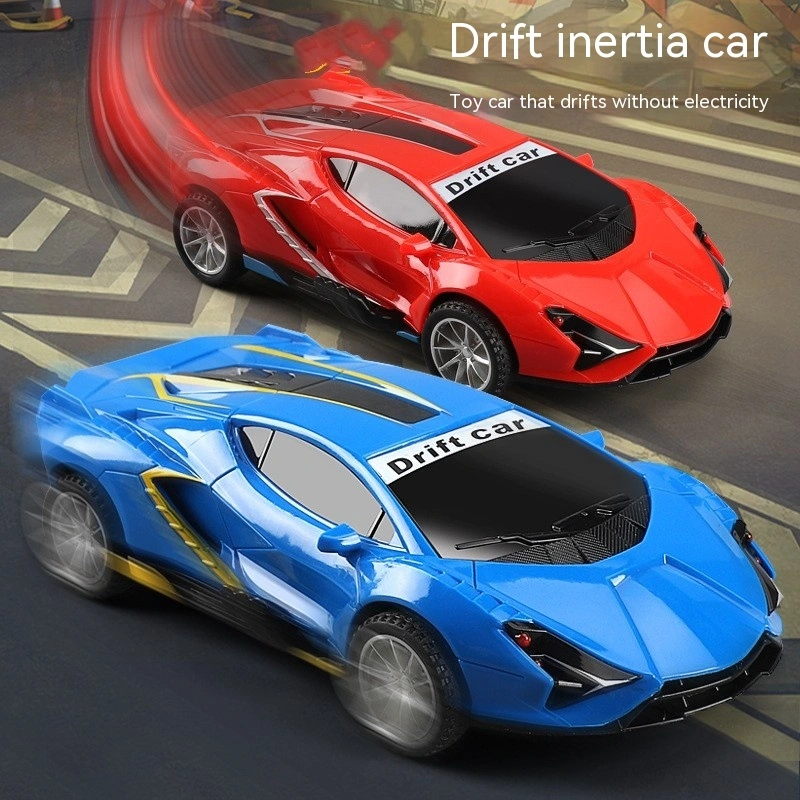 Inertial Drift Toy Racing Stunt Rotation