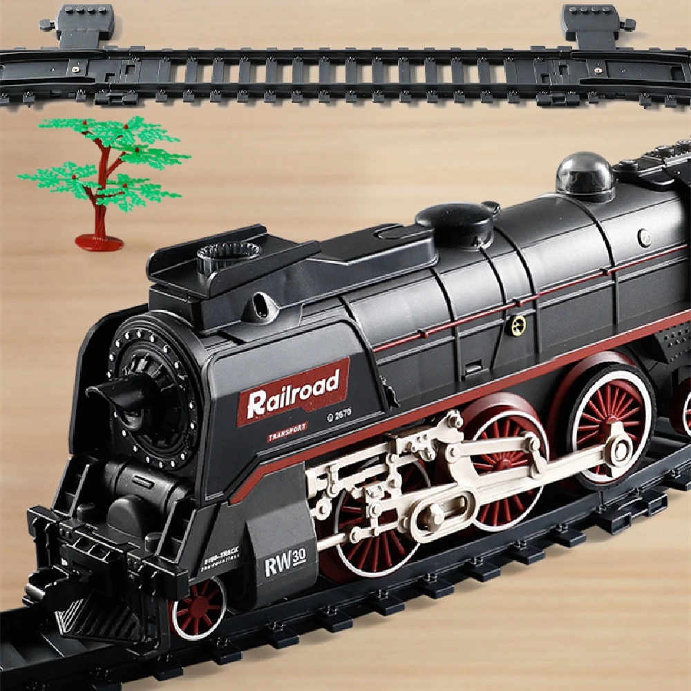 Electric Train Track Toy Model