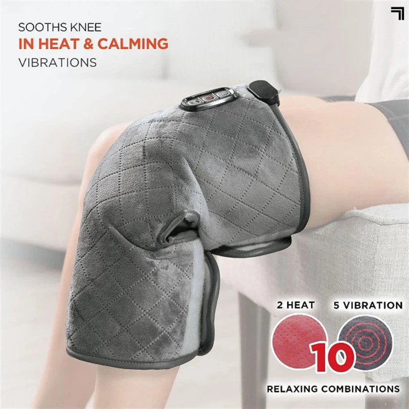 Electric Cold Legs Heating Knee Guards