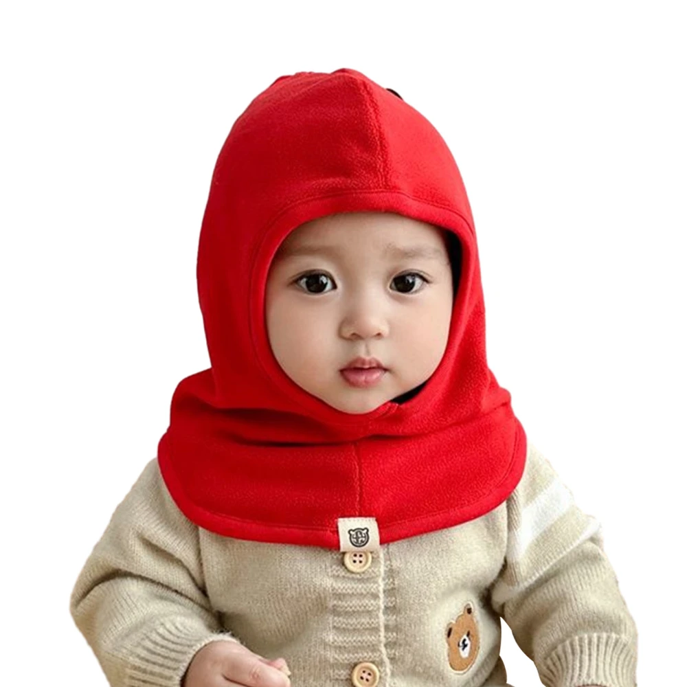 Toddler Baby Fall Rooster Cap, 2-in-1 Scarf and Hat Cute Animal Hat