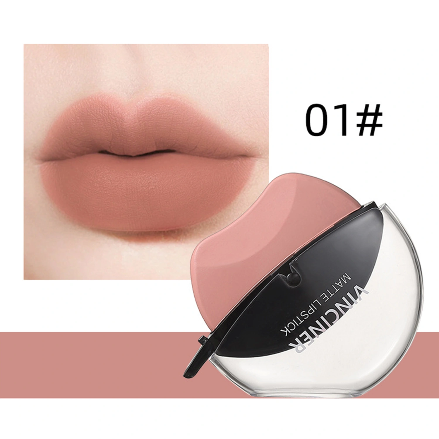 Lazy Matte Lipstick for Women Waterproof Long Lasting Lipstick