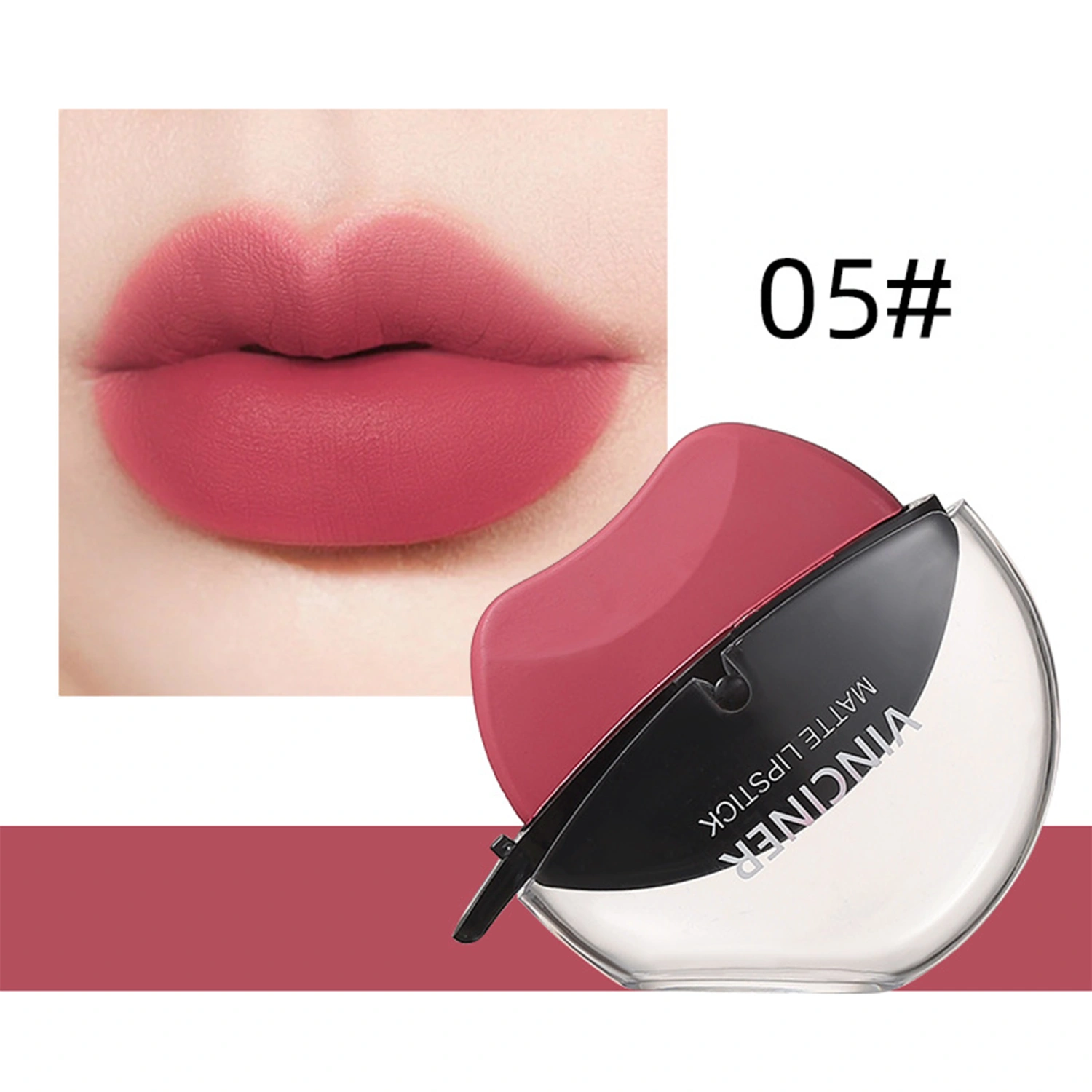 Lazy Matte Lipstick for Women Waterproof Long Lasting Lipstick