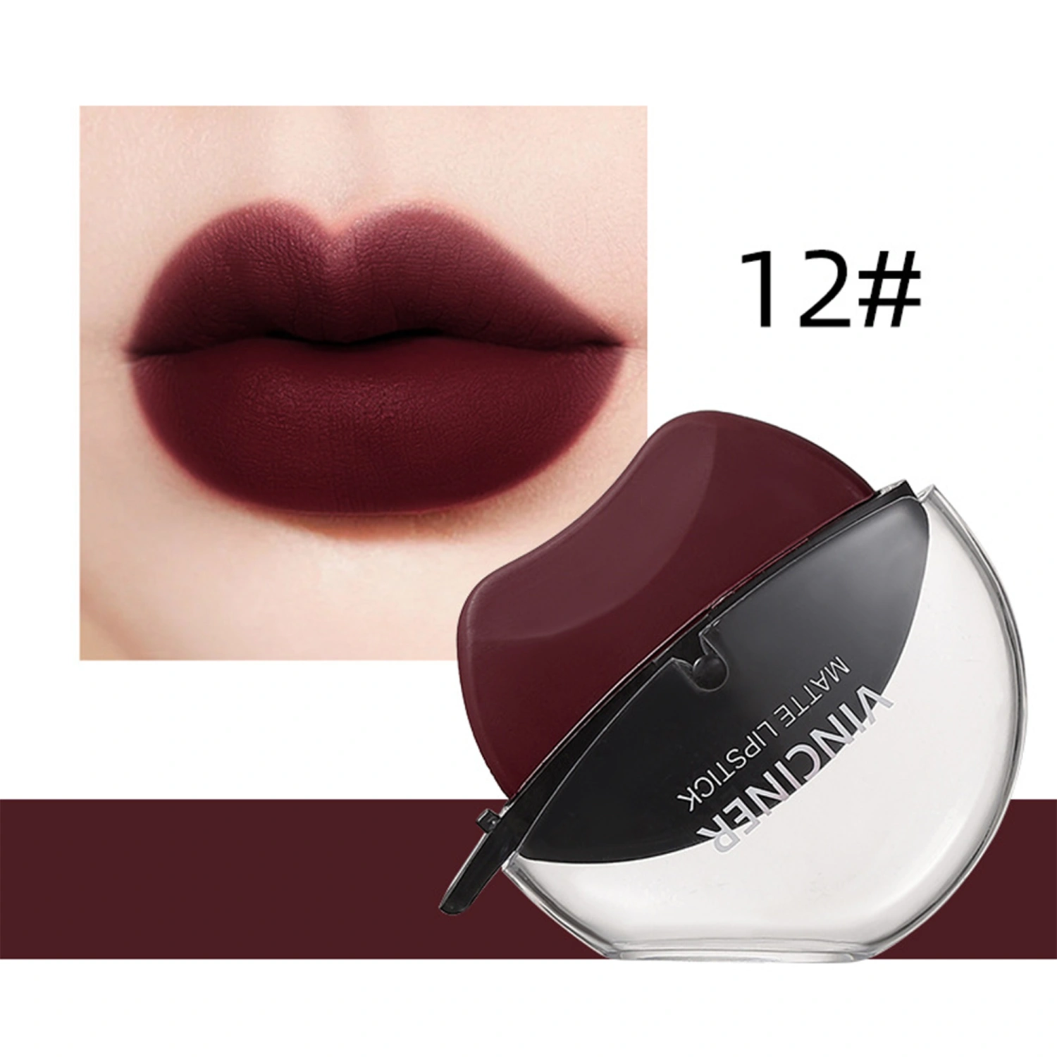 Lazy Matte Lipstick for Women Waterproof Long Lasting Lipstick