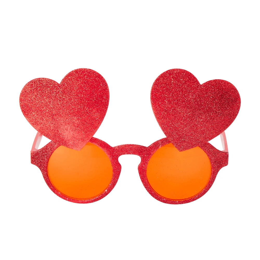 Women Heart Shaped Sunglasses Trendy Valentines Day Sunglasses