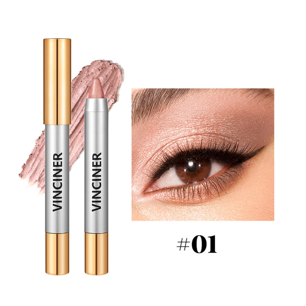 Eyeshadow Stick, Multifunctional Matte Face Highlighter Makeup