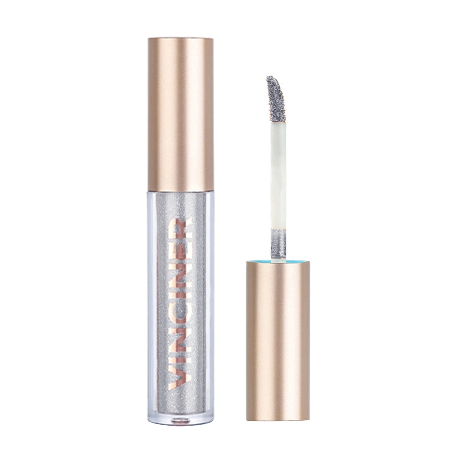 Liquid Glitter Eyeshadow Natural Sparkle Shimmer Liquid Eyeshadow 