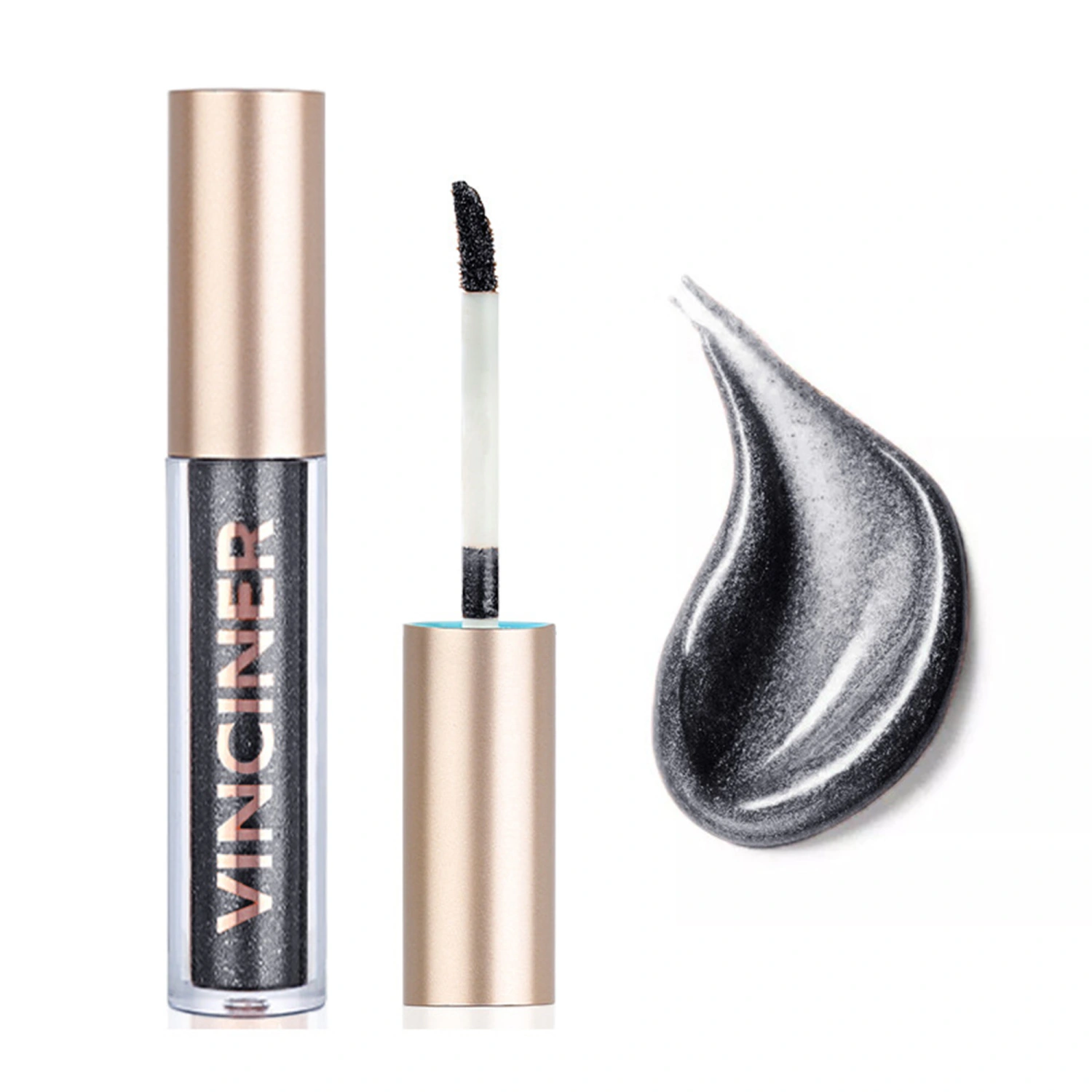 Liquid Glitter Eyeshadow Natural Sparkle Shimmer Liquid Eyeshadow 