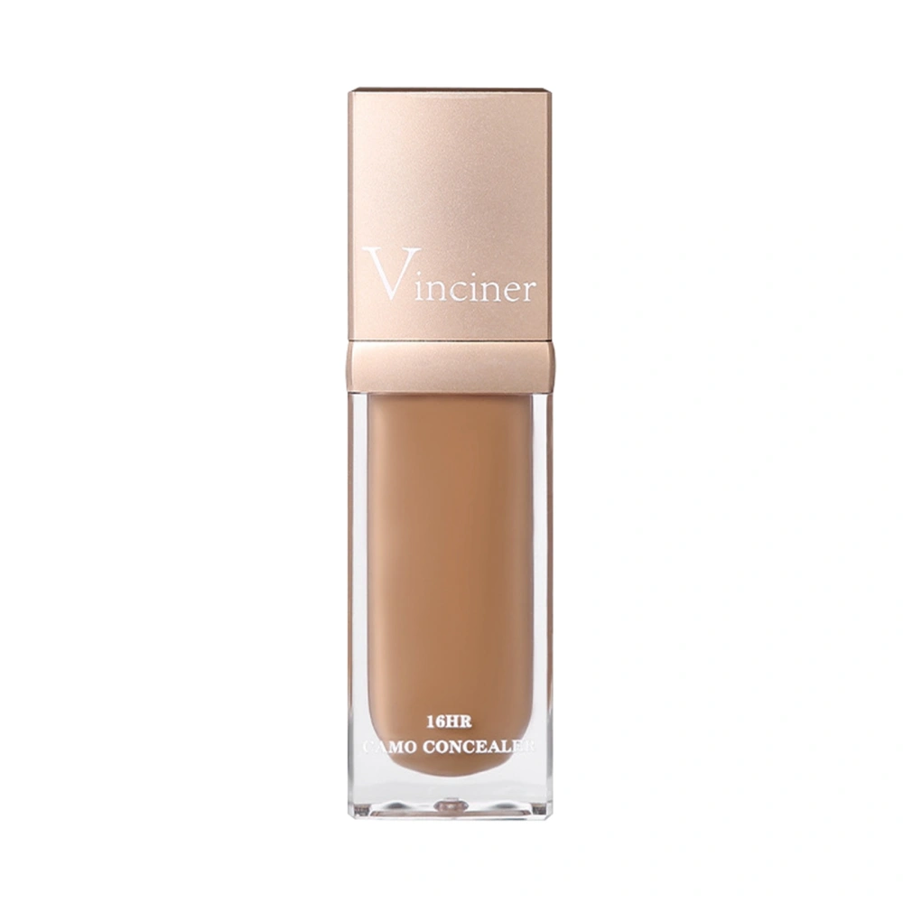 Liquid Concealer, Long Lasting Matte Full Coverage Foundation Contour