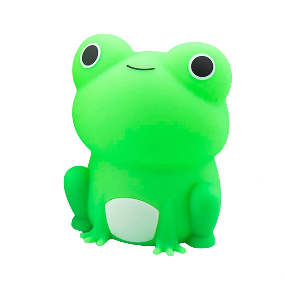 Frog Night Lamp for Kid Room Colorful Color Changing Touch Lamp 