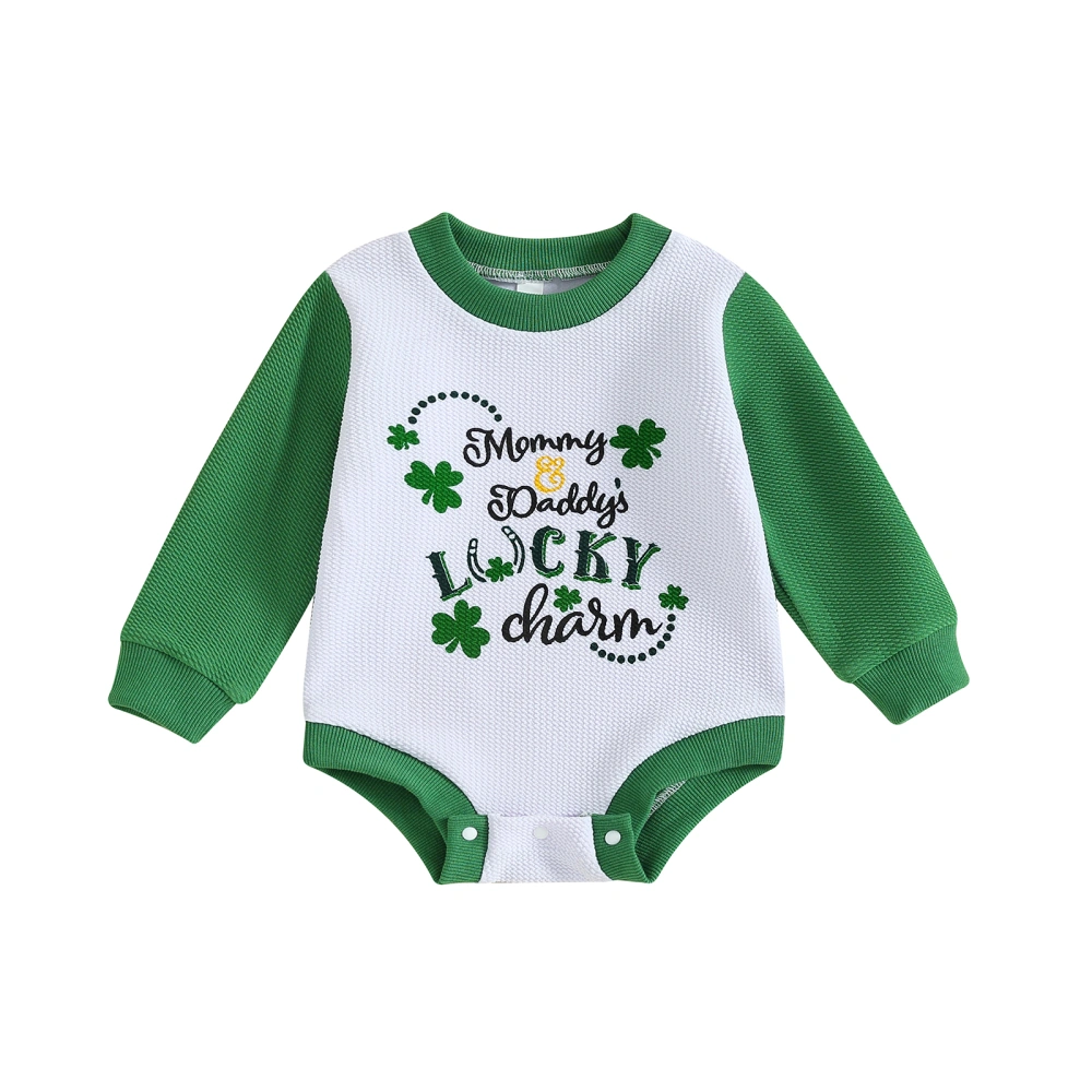 Baby Girls Boys Sweatshirts Rompers Ireland Festival Bodysuits