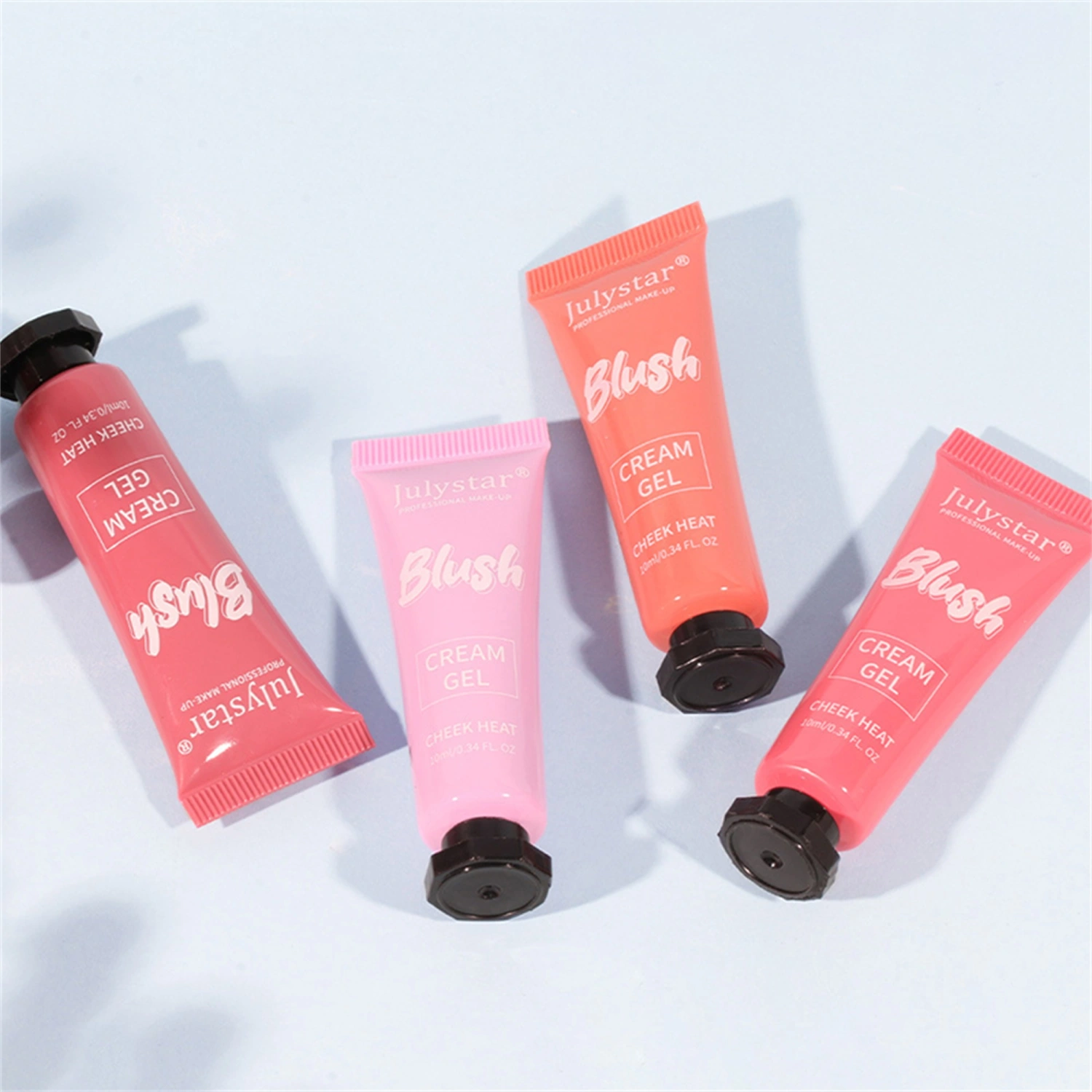 Gel Blush, Multifunctional Shiny Highlighter Face Contour Eyeshadow