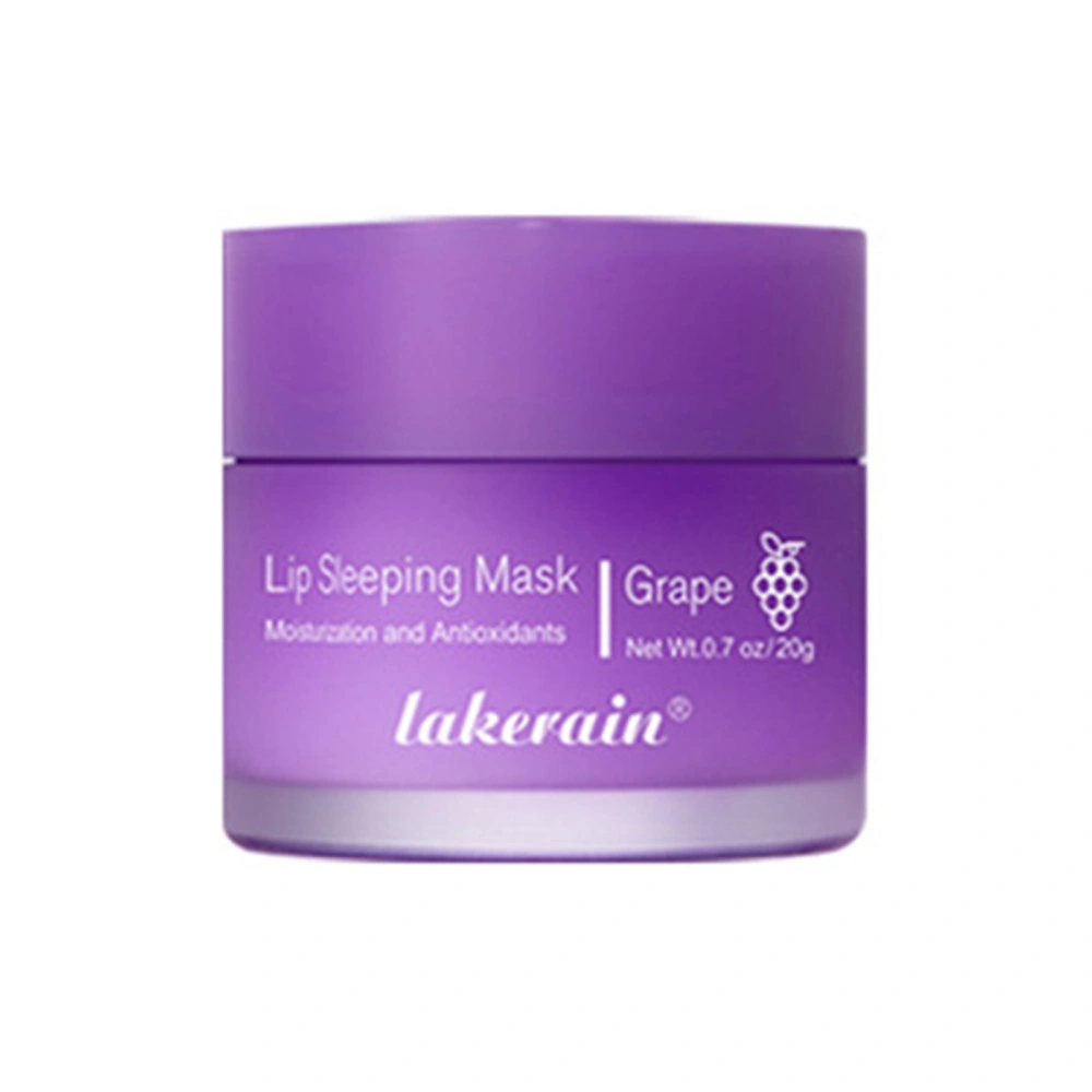 Lip Sleeping Mask, Moisturizing Lip Mask for Chapped Cracked Dry Lips