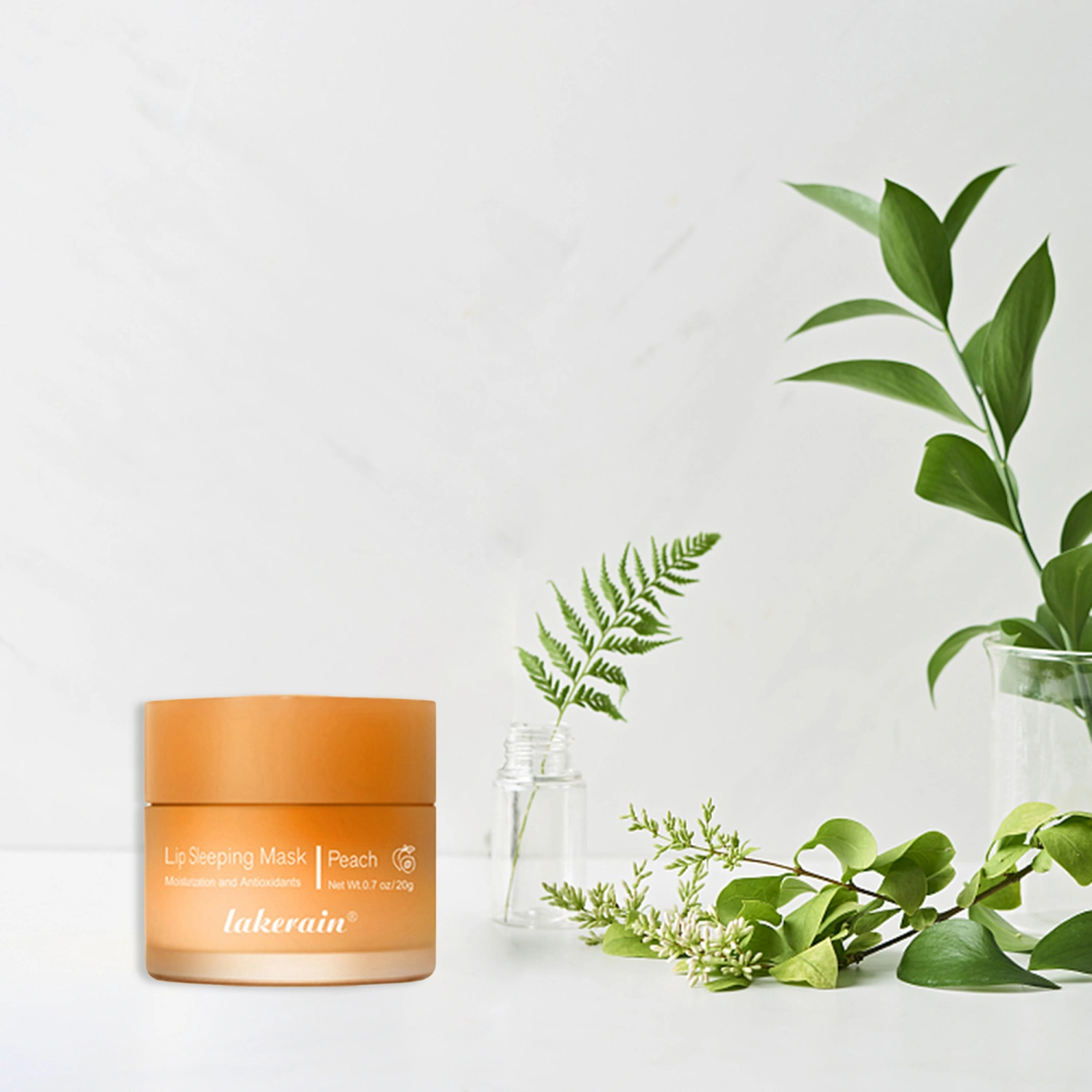 Lip Sleeping Mask, Moisturizing Lip Mask for Chapped Cracked Dry Lips