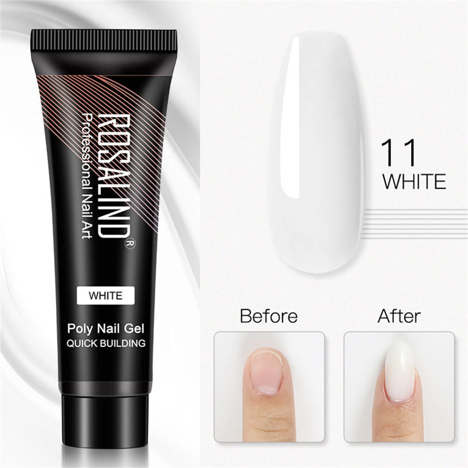 Gel Nail Glue 15ml Thick Texture Fake Acrylic Nails Gel Nail Tips