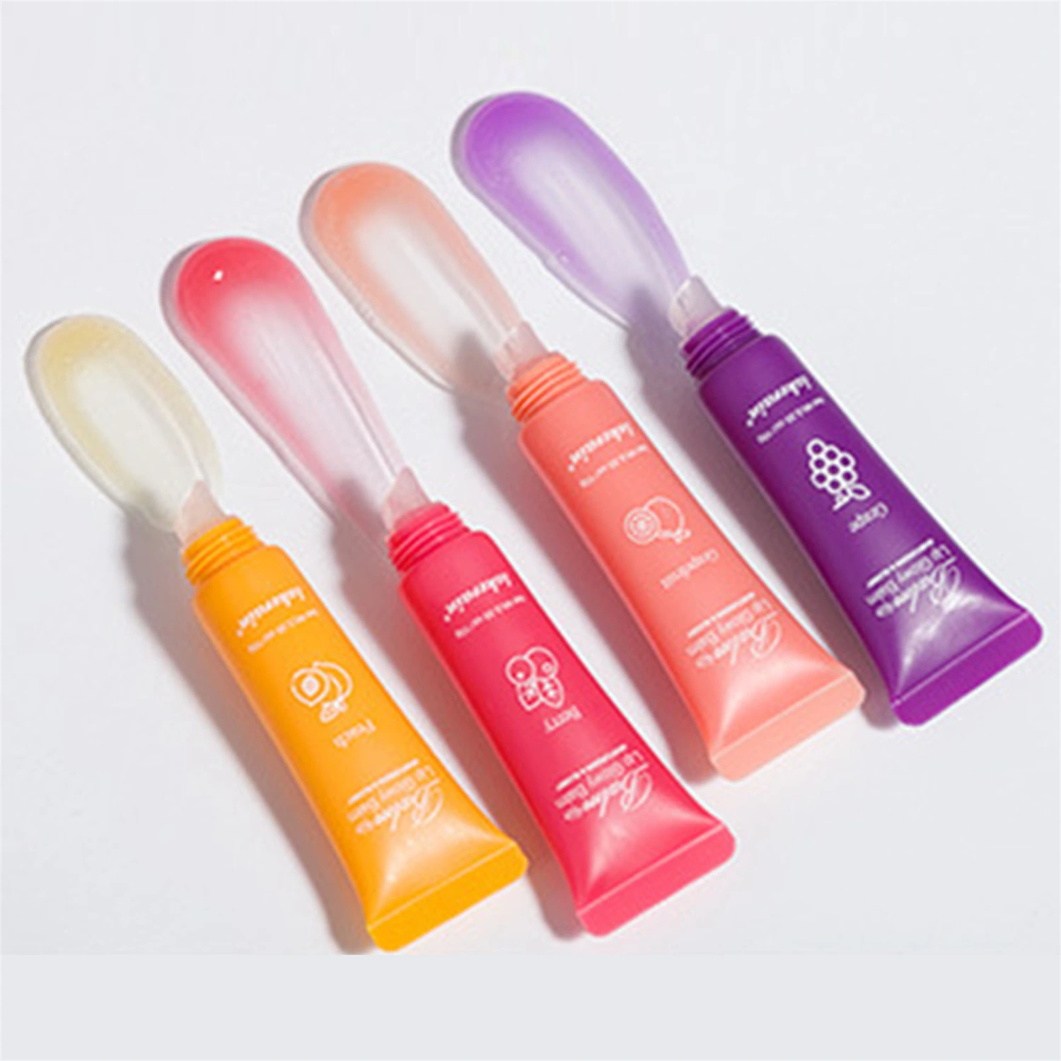 Nourishing Hydrating Glossy Exfoliator Moisturizing Lip Balm Lips Care