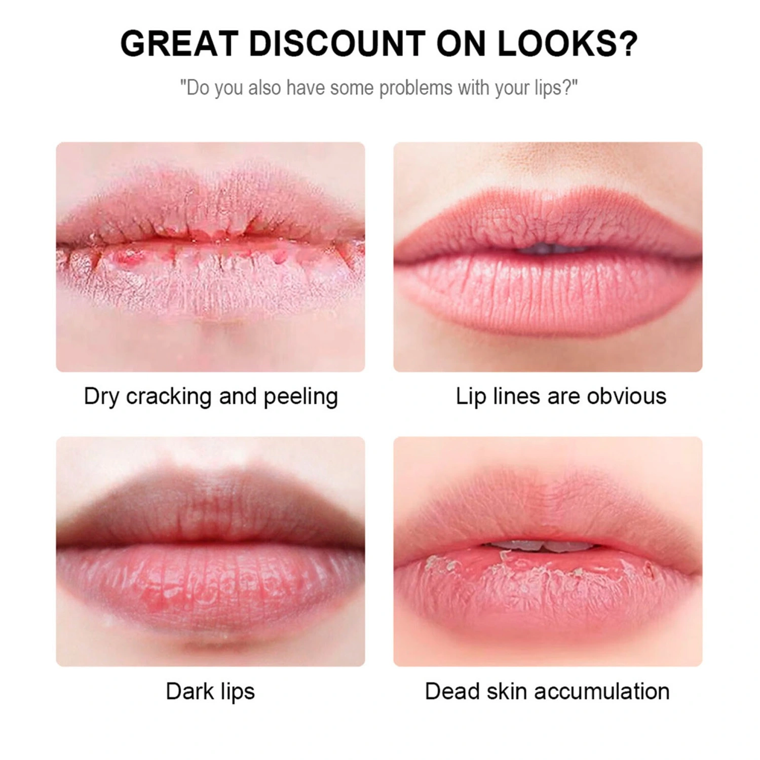 Nourishing Hydrating Glossy Exfoliator Moisturizing Lip Balm Lips Care