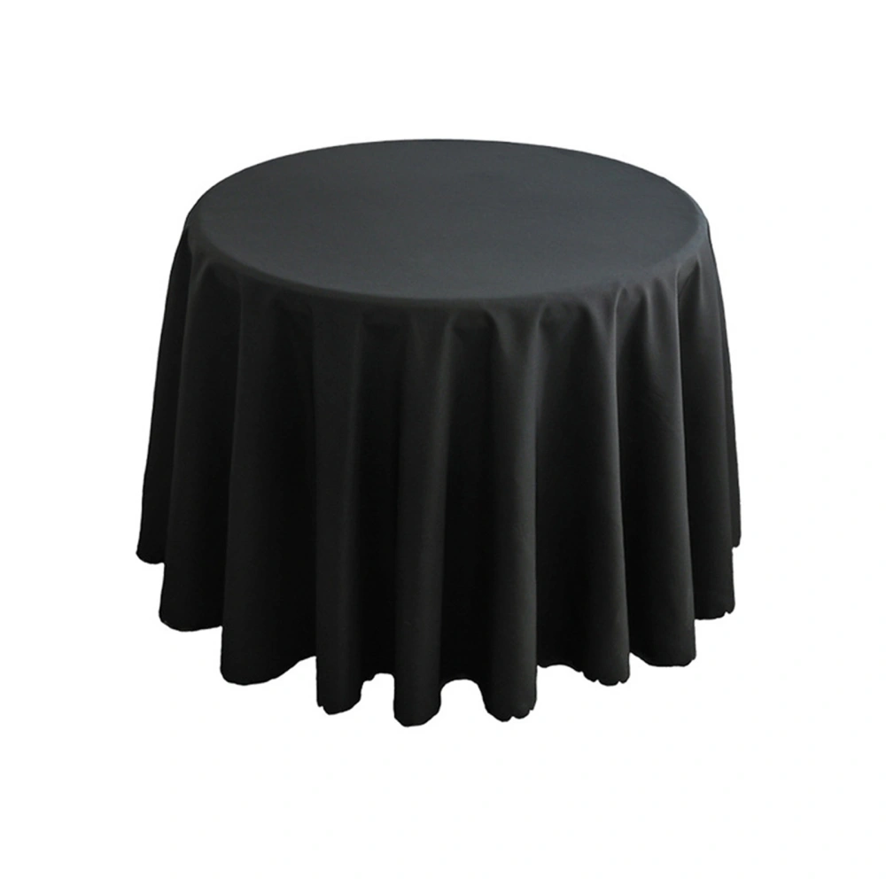 Round Tablecloth, Wrinkle Resistant Table Cloth, Dining Table Cover