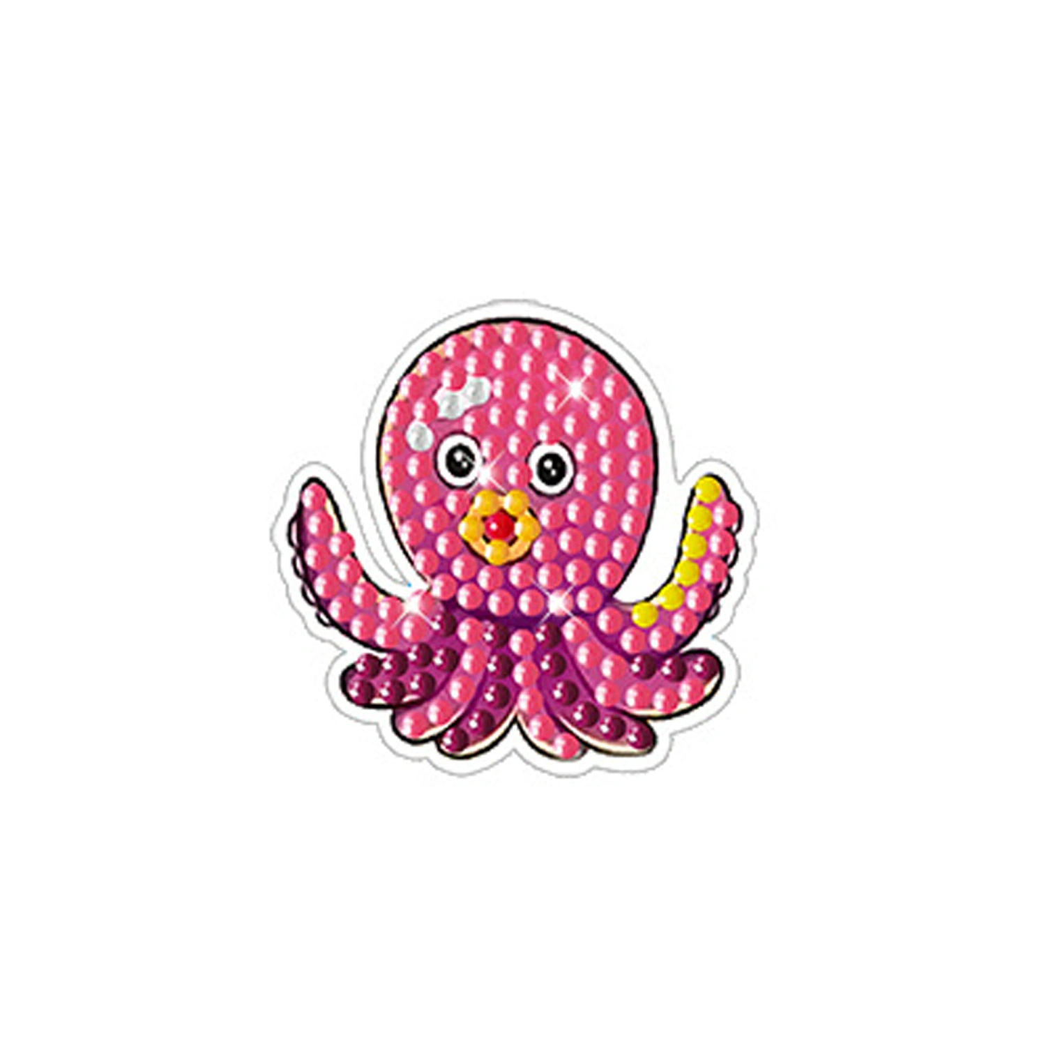 Kids Diamond Painting Stickers, Ocean Animal Diamond Art Crafts