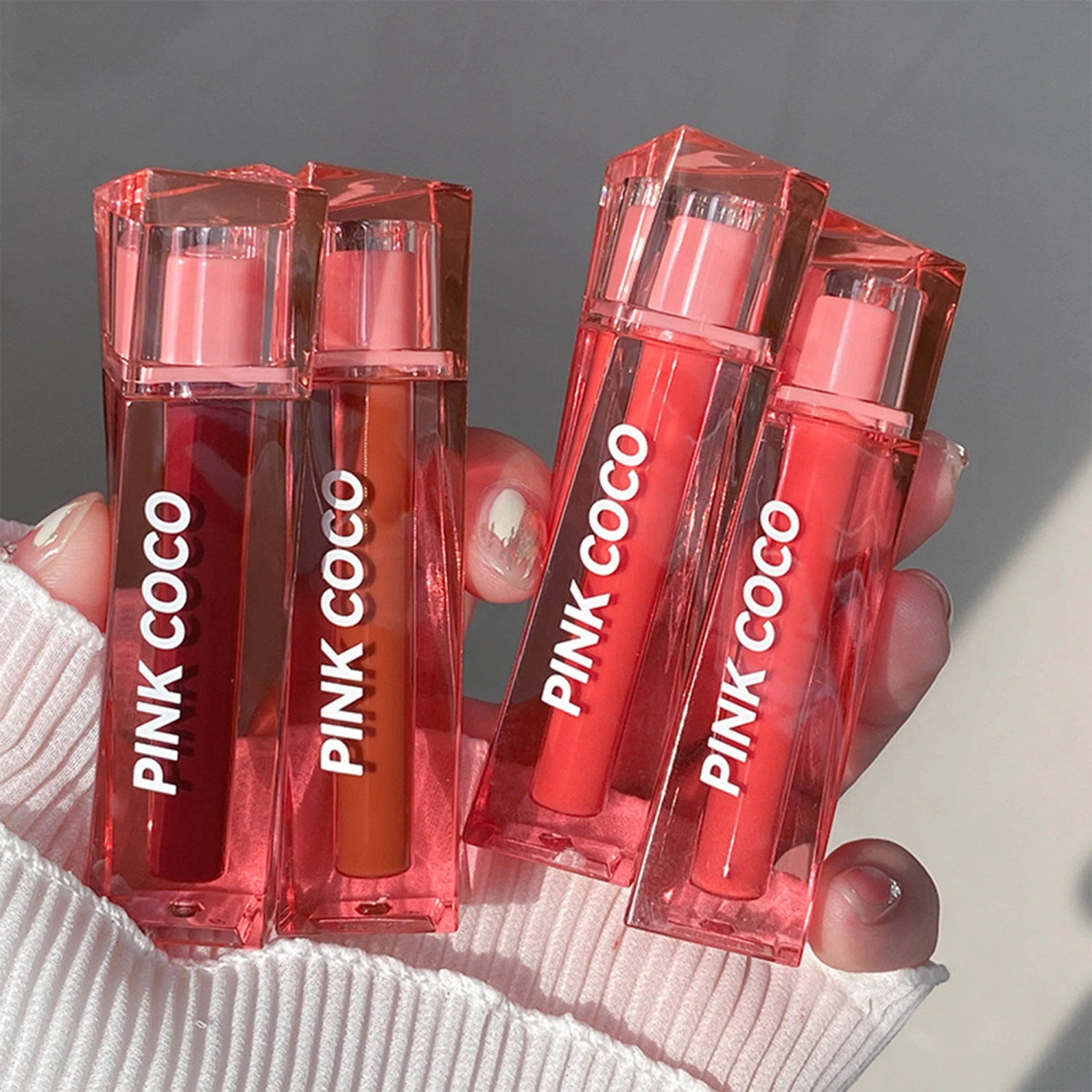Transparent Lip Plumper Gloss Moisturizing & Reduce Fine Lines Lip Oil