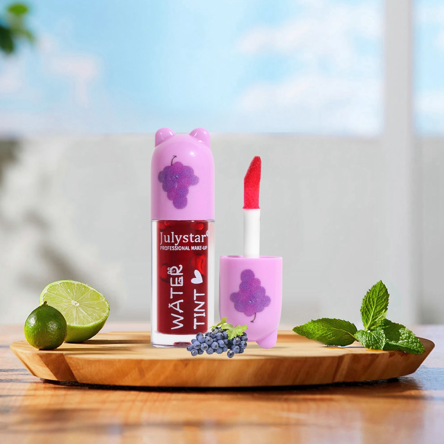 Women’s Long-Lasting Non-Stick Hydrating Shiny Waterproof Lip Gloss