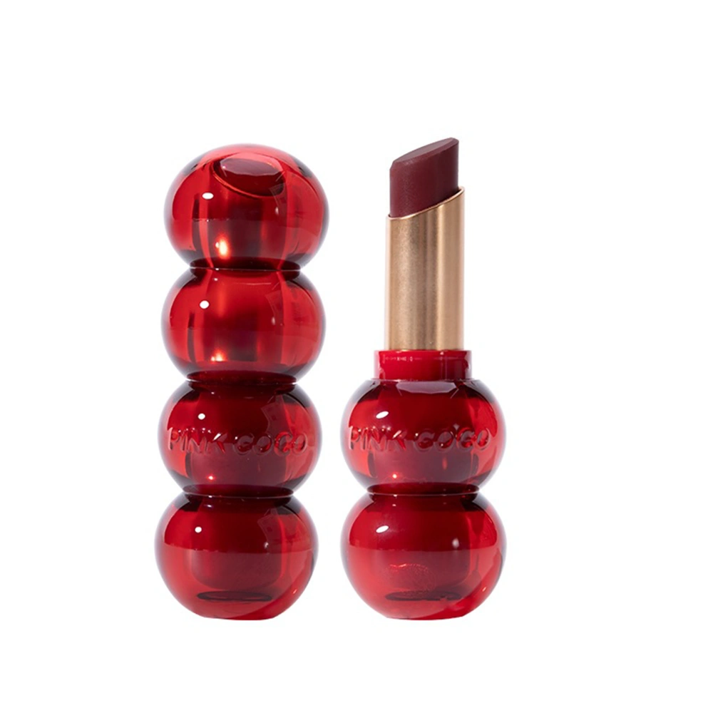 Velvet Matte Lipstick Cute Iced Gourd Shape Moisturizing Lipstick