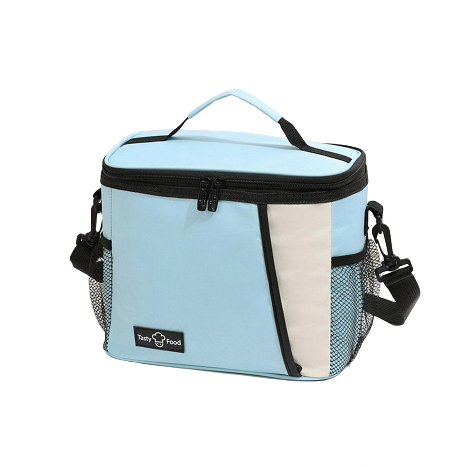 Insulated Lunch Bag Large Capacity Cooler Bag with Shoulder Strap