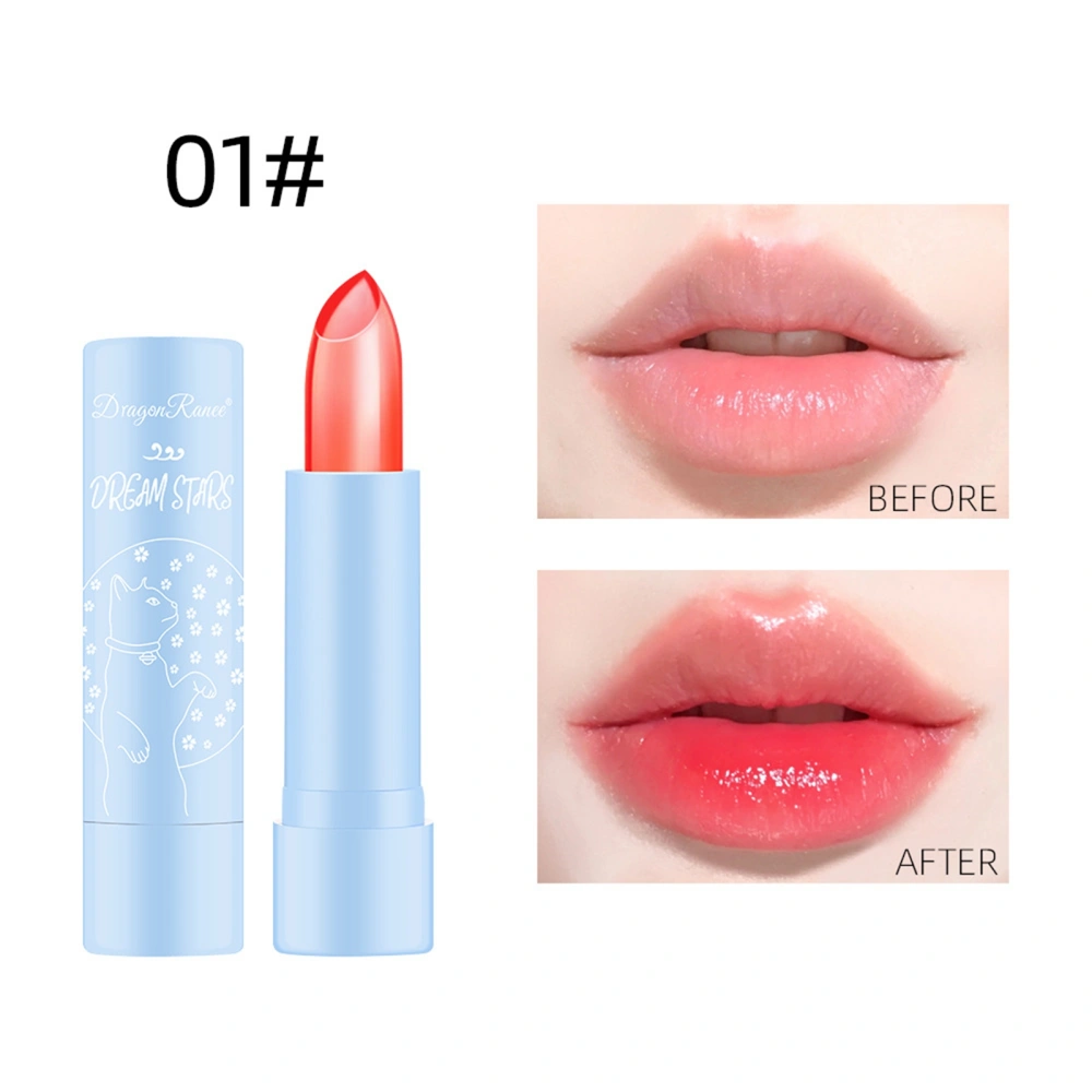 Color Changing Lip Balm Moisturizing Lipstick for Lips Repair 