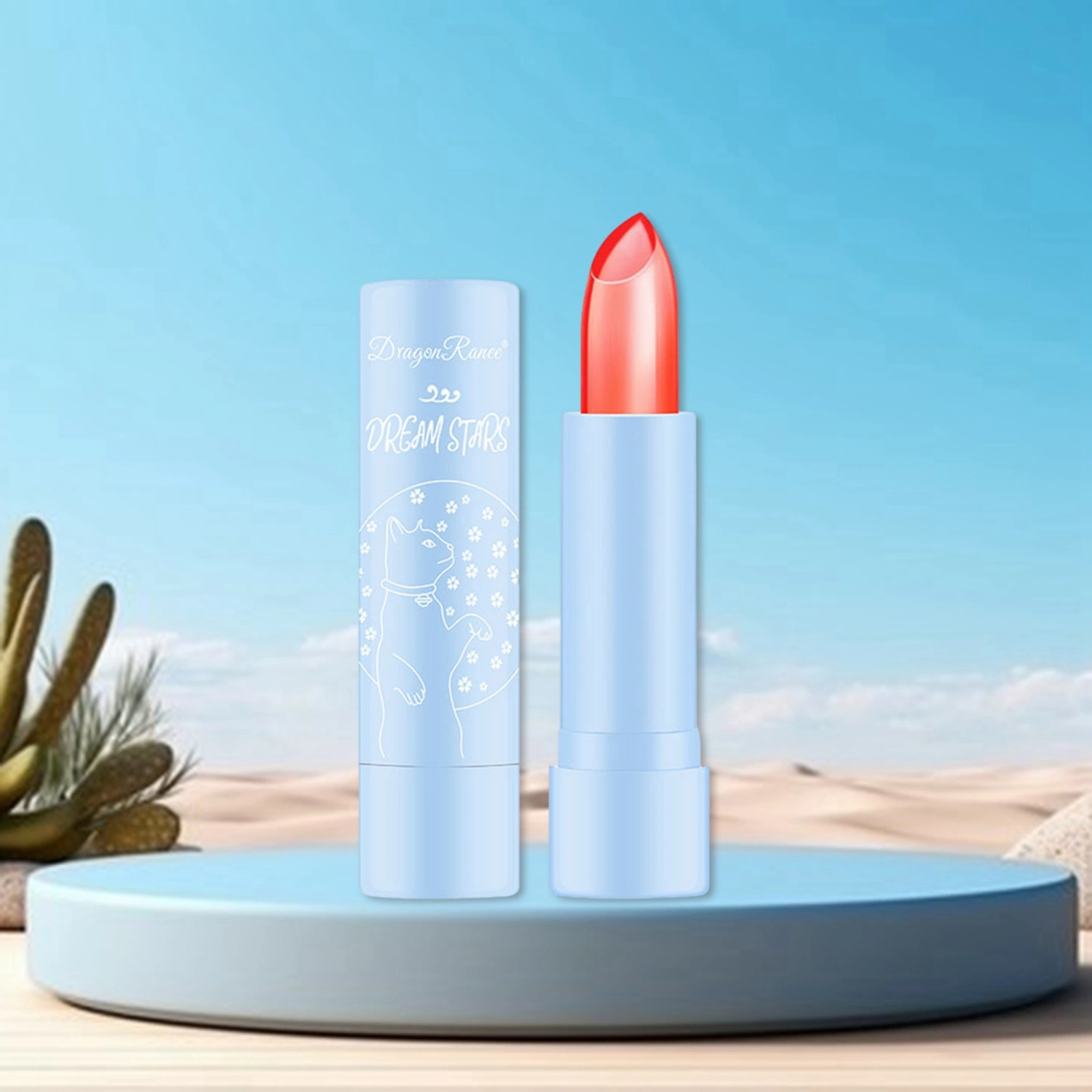 Color Changing Lip Balm Moisturizing Lipstick for Lips Repair 