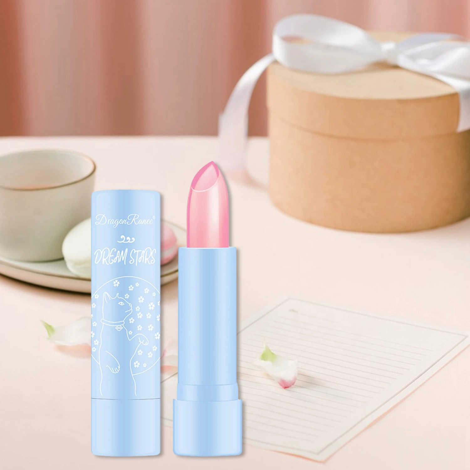Color Changing Lip Balm Moisturizing Lipstick for Lips Repair 