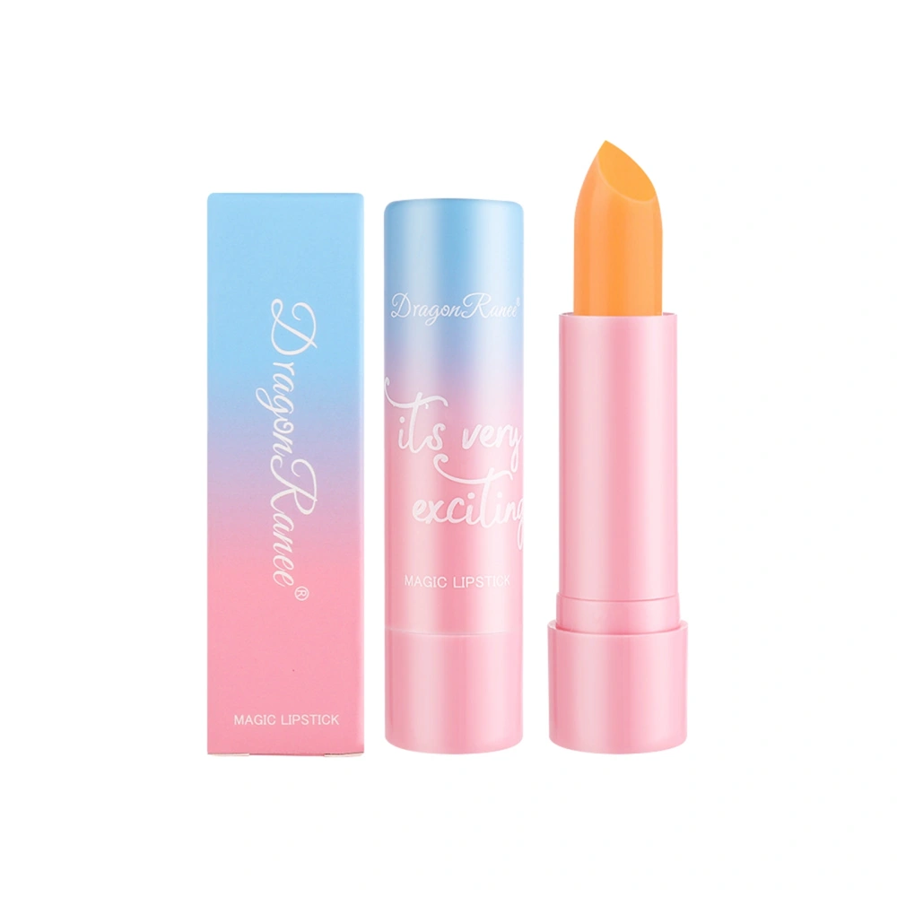 Color Changing Moisturizing Fruits Lipstick, Non-Sticky Jelly Lip Balm