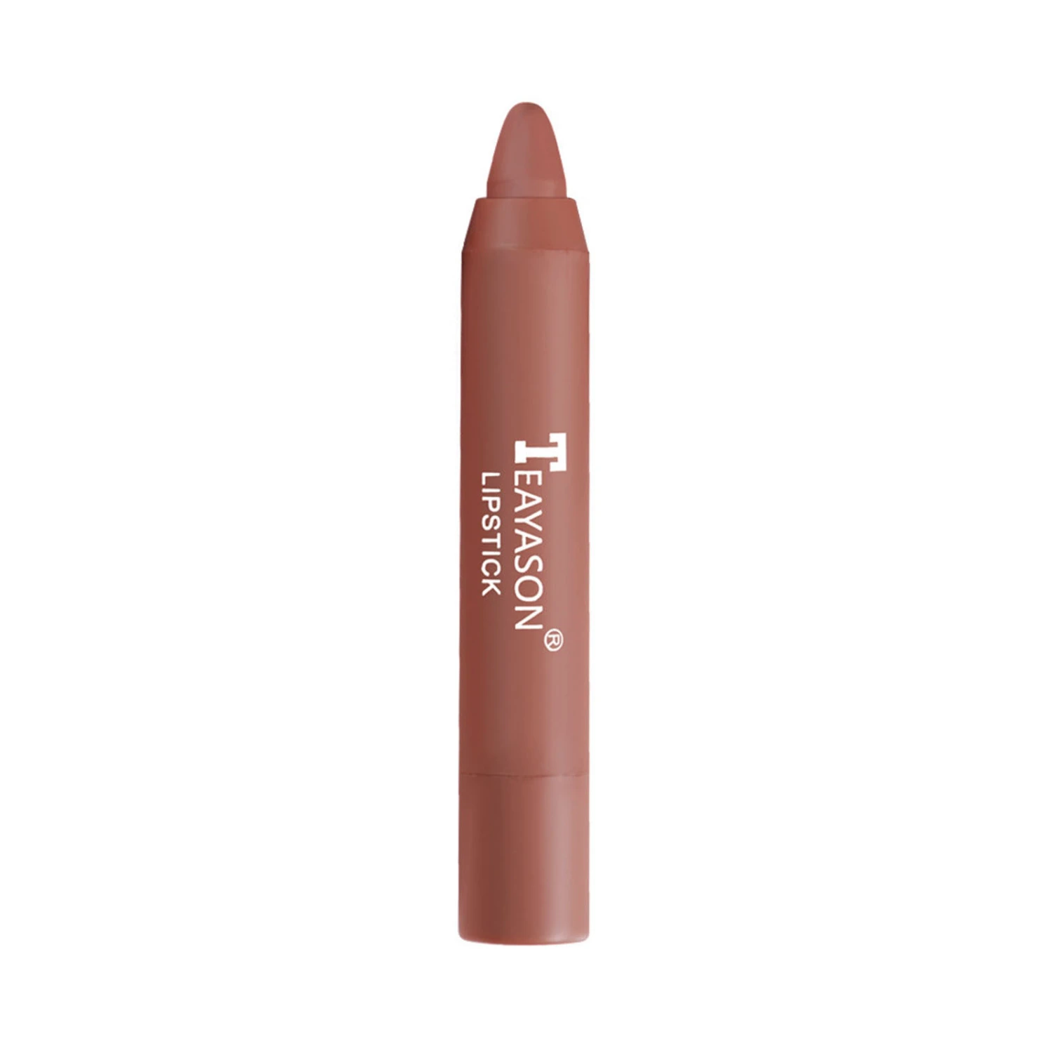 Matte Smooth Lipstick,Highly Pigmented Nourishing Rotating Lip Stick