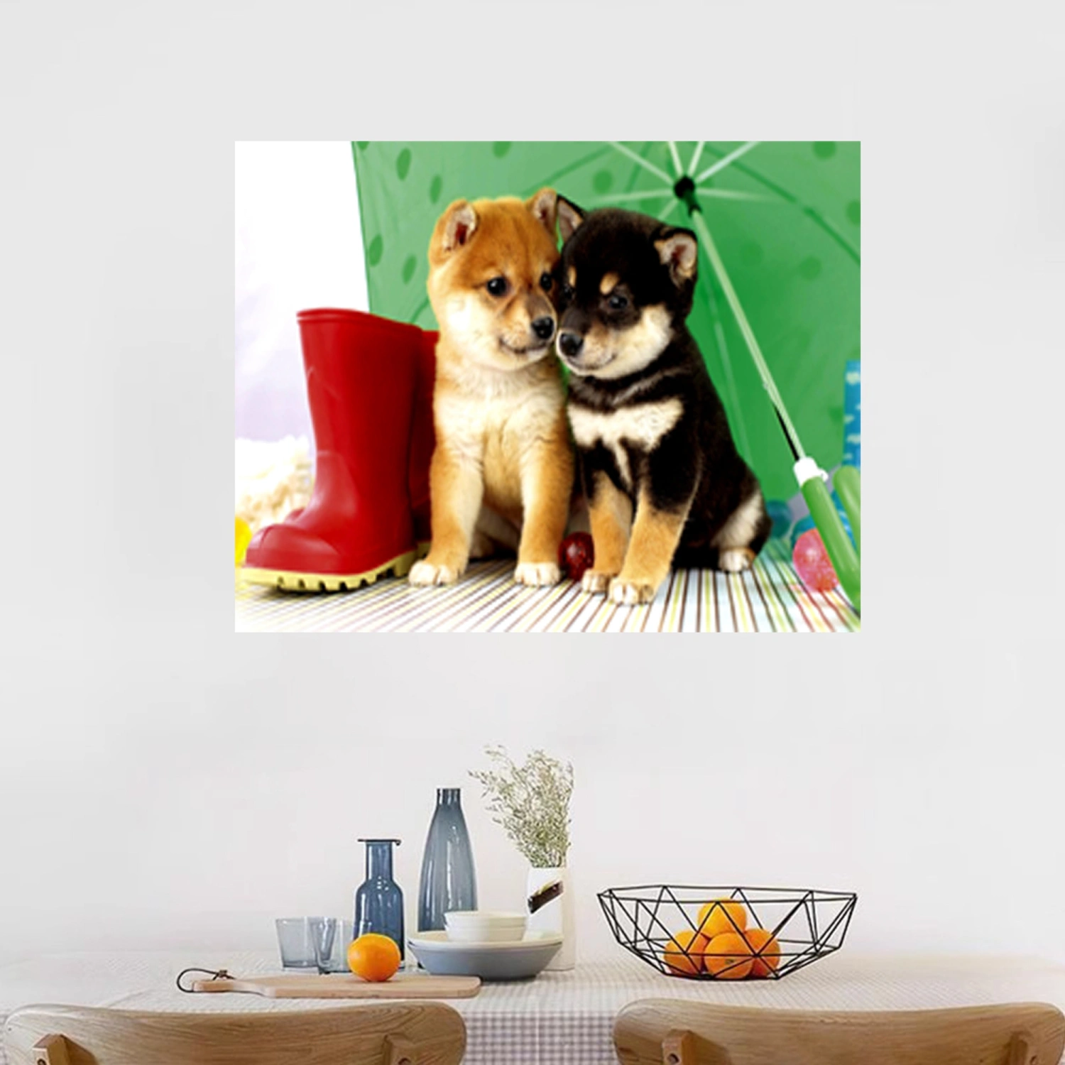 Diamond Painting Kits, Diamond Painting Dog, Diamond Art Animal