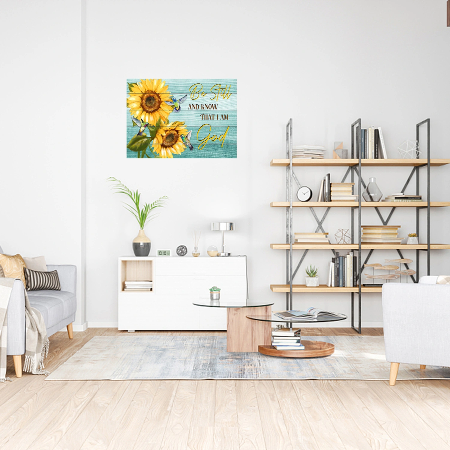 5D Full Round Diamond Painting, Sunflower Diamond Painting Decor