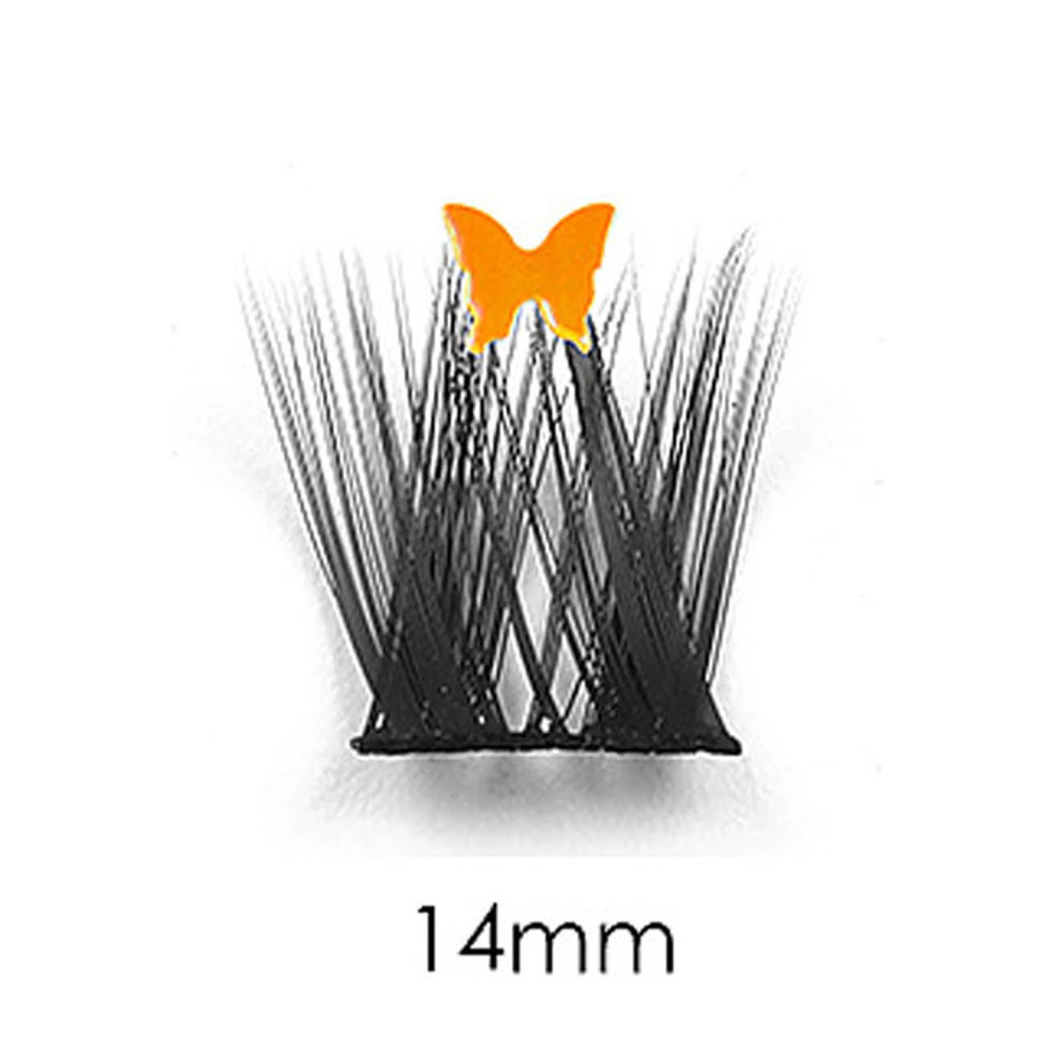 Lash Clusters Individual Lashes 7 Styles Wide Stem Cluster Eyelashes