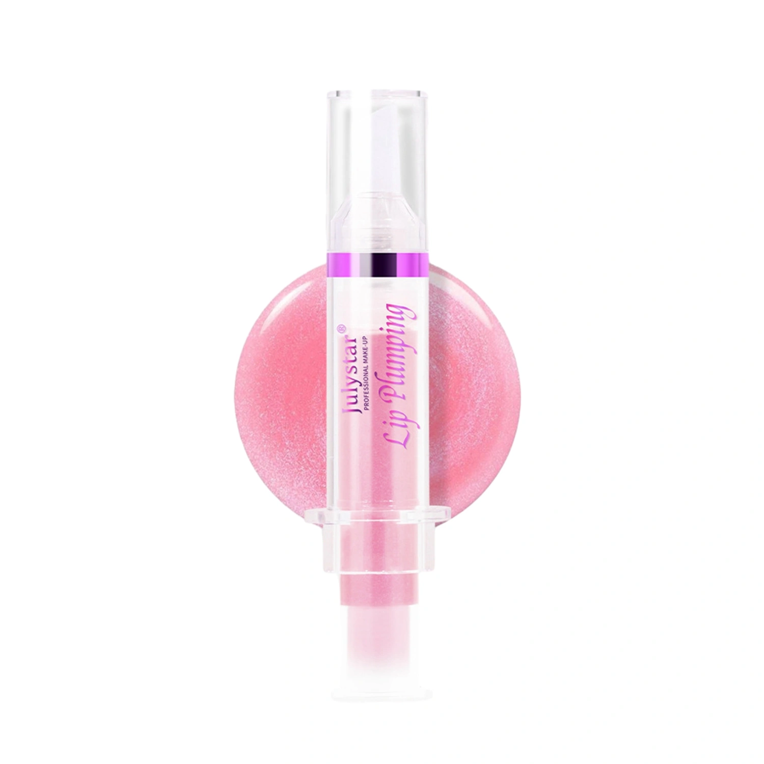Glitter Lip Gloss, Shimmer Lip Gloss, Women Long Lasting Lipsticks