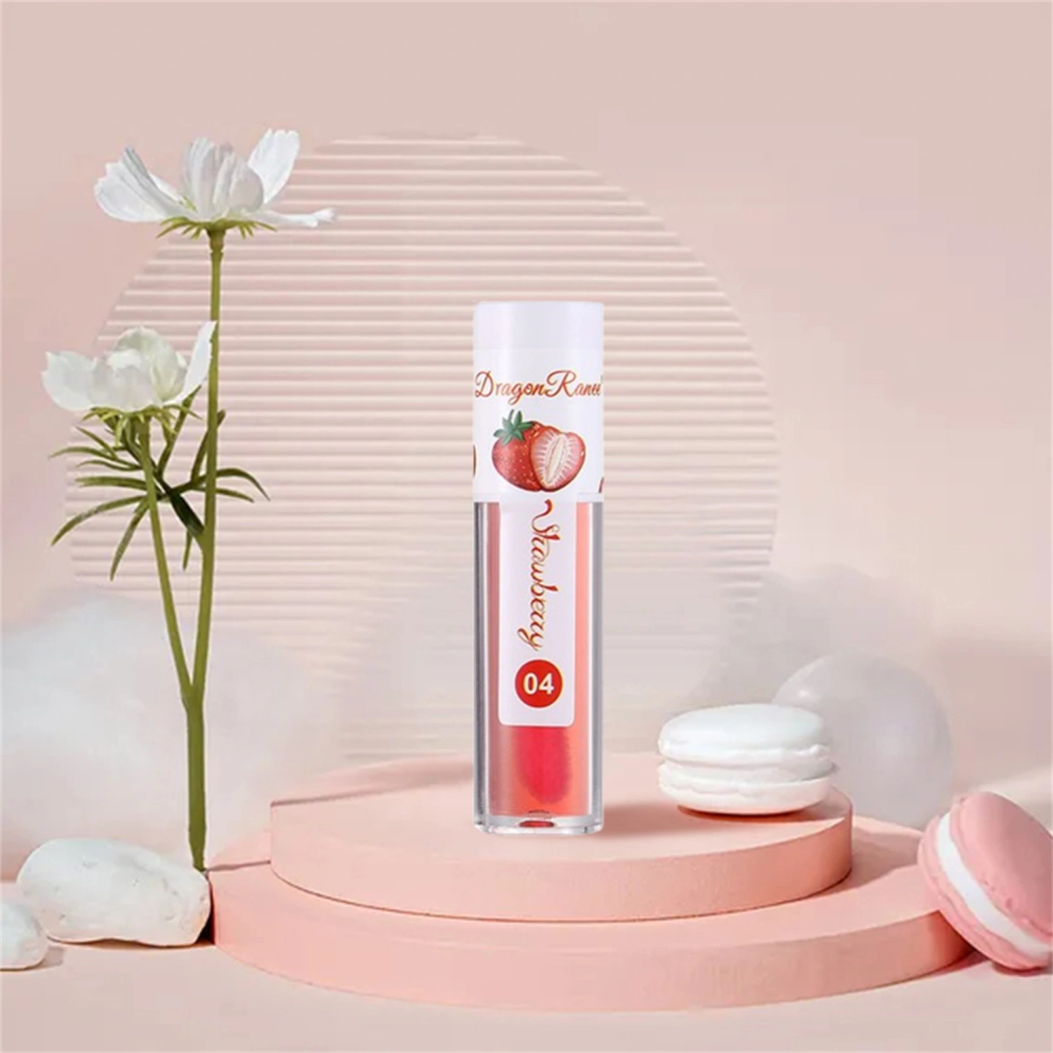 Color Changing Lip Oil Moisturizing Lip Plumper Tinted Lip Oil