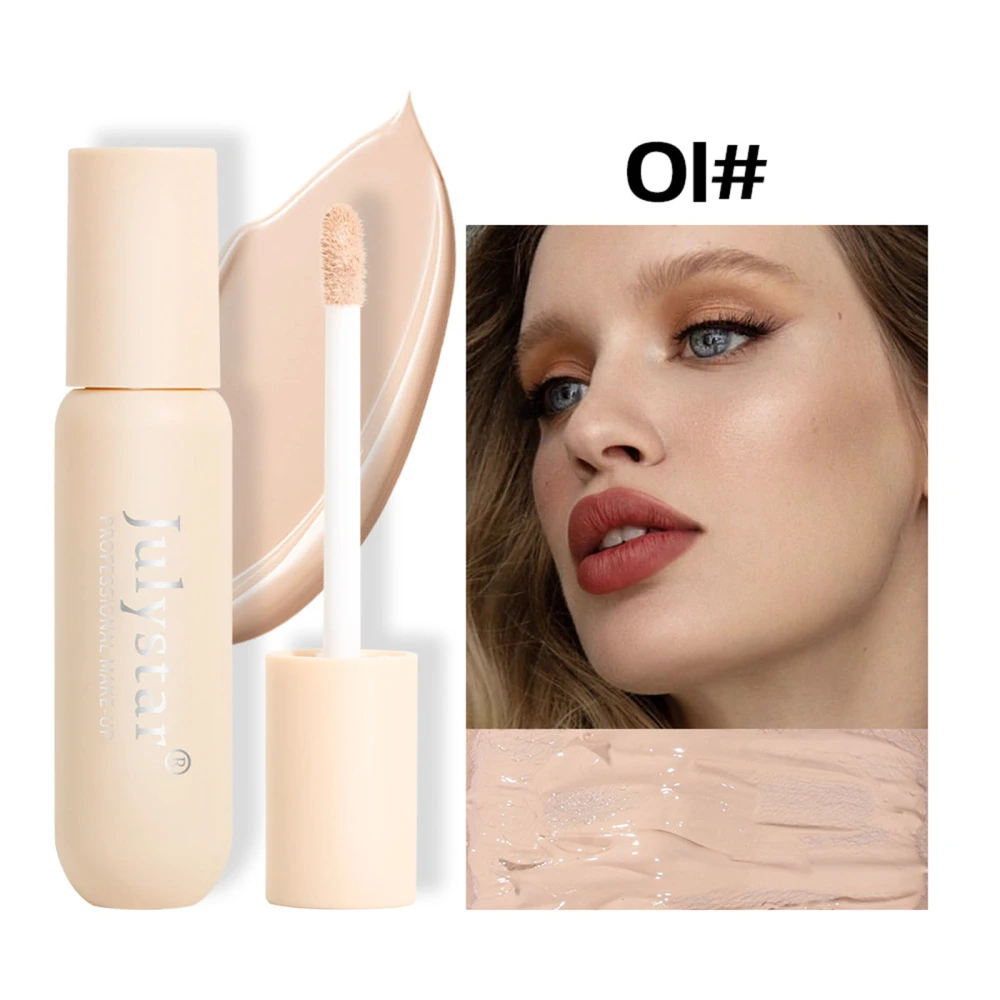 Hydrating Full Coverage Long Lasting Waterproof Liquid Foundation 