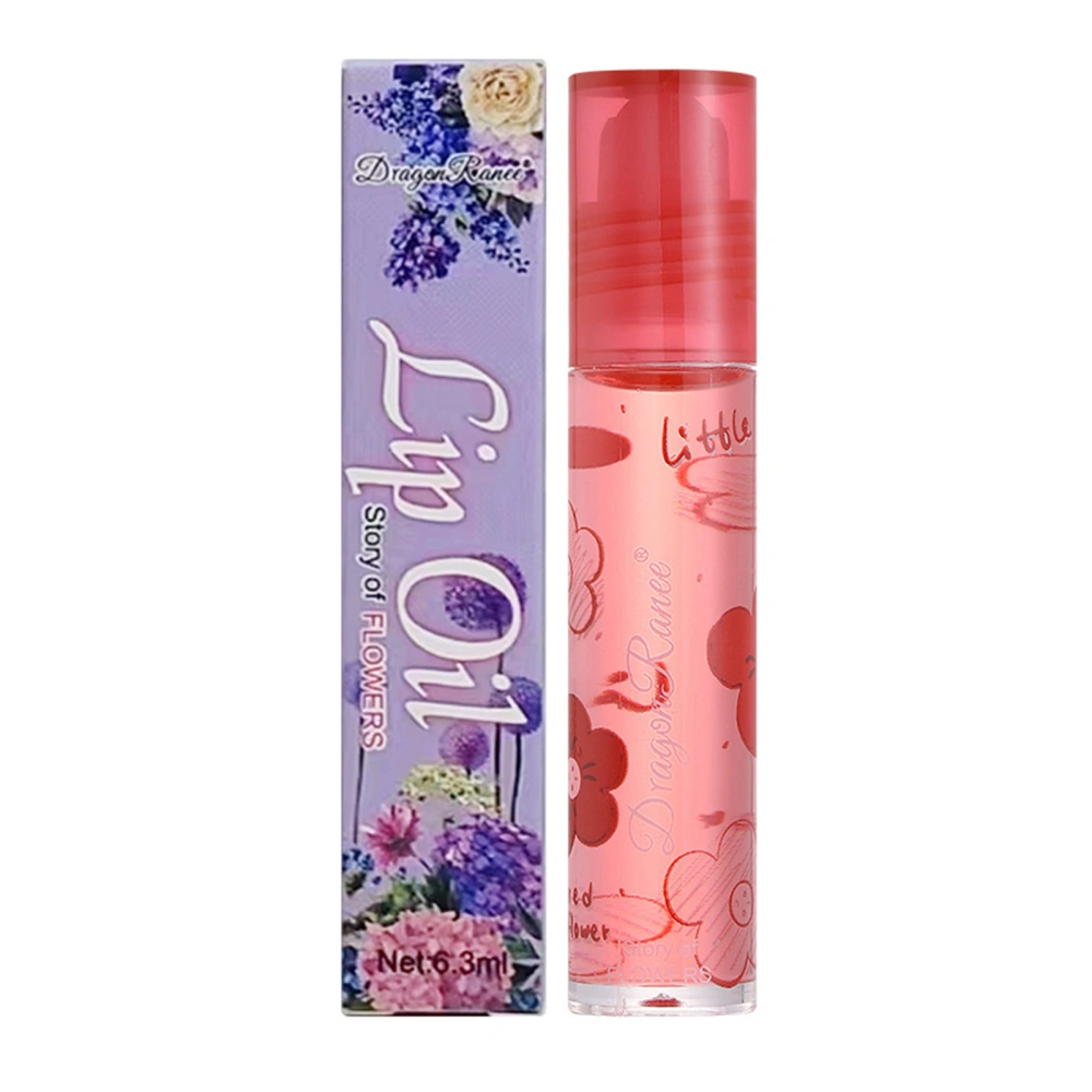 Moisturizing Lip Oil Natural Hydrating Clear Lip Gloss Lip Plumper