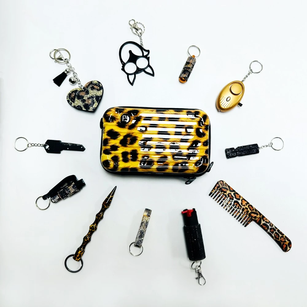 Fix Keychain Set - Gold Black