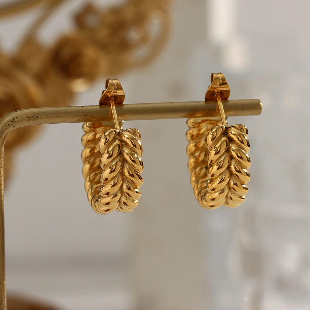 Arabella Braid Earrings