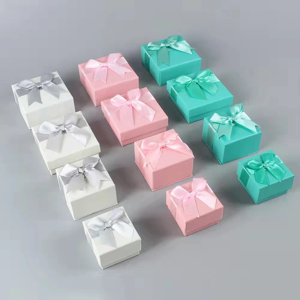 Gift Box Packaging Ring Bracelet Storage
