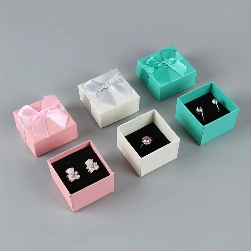 Gift Box Packaging Ring Bracelet Storage