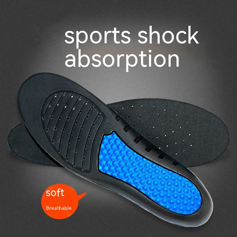 Pu Foaming Insole Thickening Exercise Shock Absorption