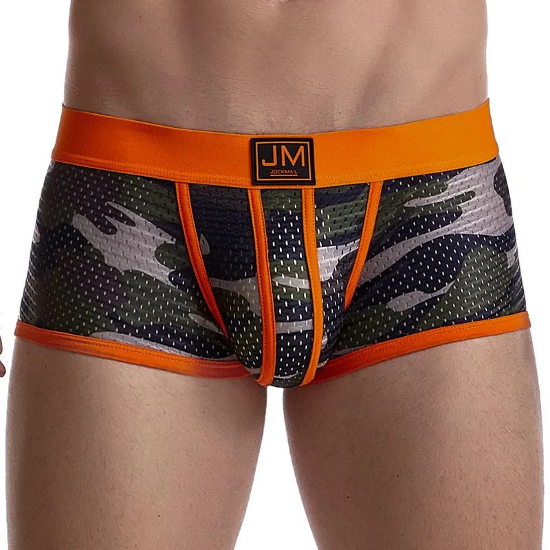 Men's Camouflage Mesh Breathable Mesh Shorts