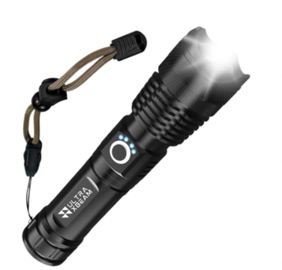 CUSTOMIZED USB Charging Zoom P50 Flashlight