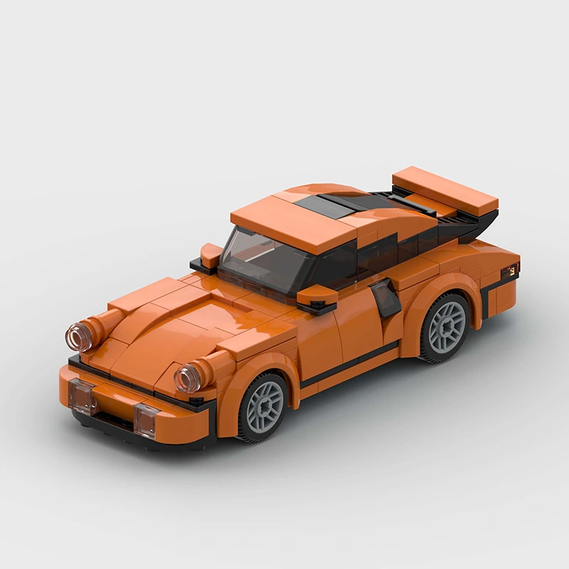 Small Particle Building Blocks Racing Model Building Blocks Toy