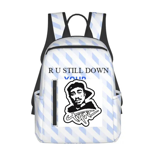 2 pac R U STILL down back pack