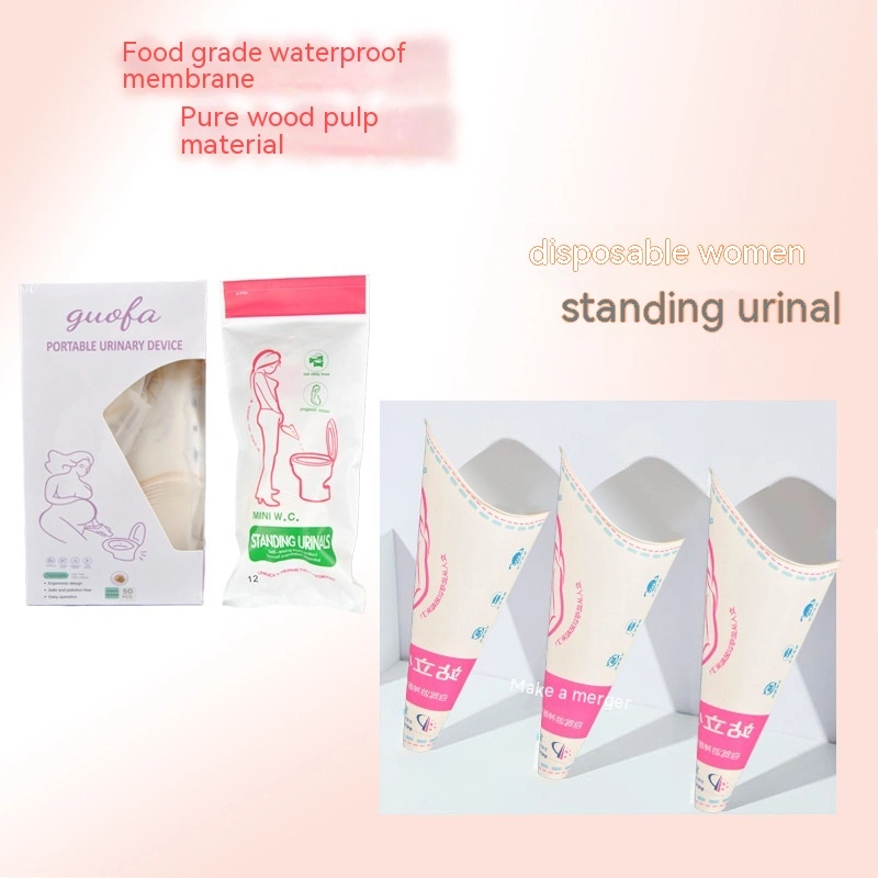 Pregnant Women's Standing Urine Emergency Urine Bag