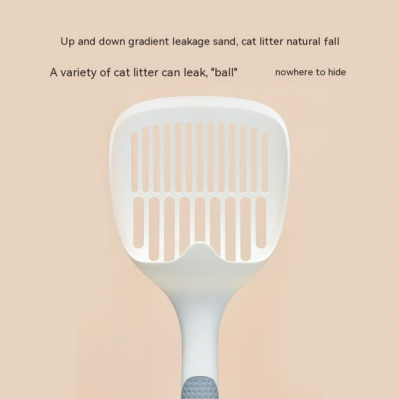 Long Handle Cat Litter Scoop Plastic Minimalist